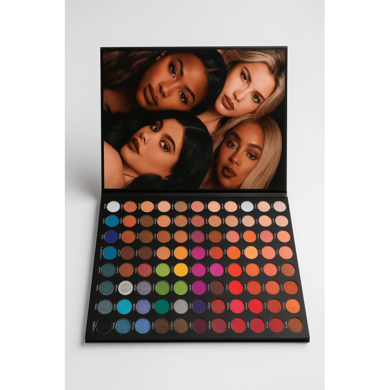 PALETA DE SOMBRAS NAKED SMOKE ZARCOS 508