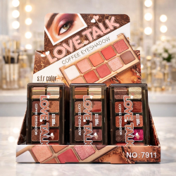 LOVE TALK COFFEE EYESHADOW S.F.R COLOR 7911