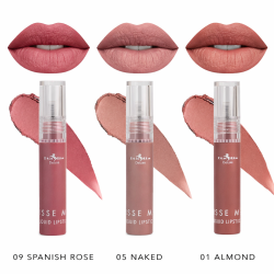 Mousse Matte Liquid Lipstick - Italia Deluxe