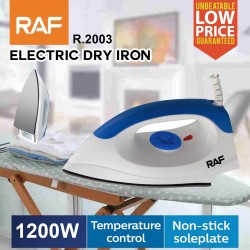 Plancha de ropa RAF 1200W Dry Iron 5213