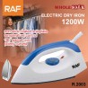 Plancha de ropa RAF 1200W Dry Iron 5213