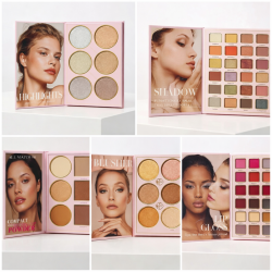 LIBRO SOMBRAS-ILUMINADOR-BLUSH-POLVOS- LIPSTICK Y CEJAS az-218