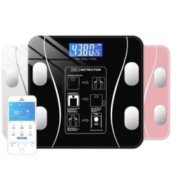 Balanza Digital Bluetooth Recargable LD-318