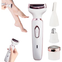 Afeitadora Eléctrica 4 en 1 de Mujer C1-1815