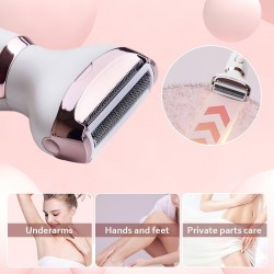 Afeitadora Eléctrica 4 en 1 de Mujer C1-1815