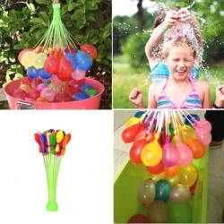Kit de 37 Globos de Agua Recarga Automática