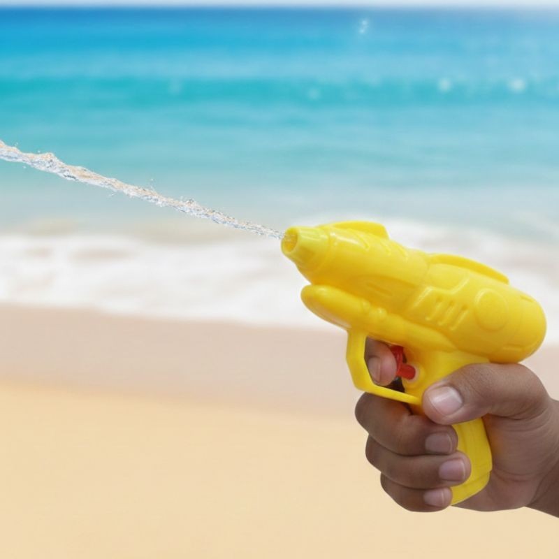 Mini Pistola de Agua 14x9cm