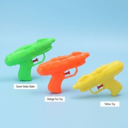 Mini Pistola de Agua 14x9cm