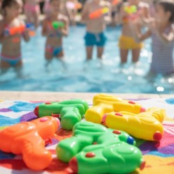 Mini Pistolas de Agua 10x10cm