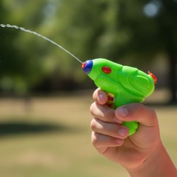 Mini Pistolas de Agua 10x10cm