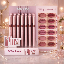 2 IN 1 LABIAL Y DELINEADOR MS-649 - MISS LARA