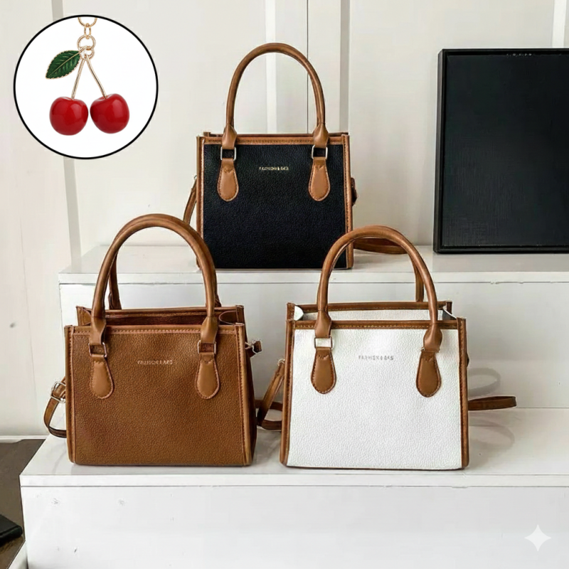 Cartera con Llavero Cereza XS-104