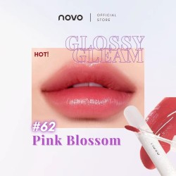 Labial Aterciopelado Estilo Coreano Novo 6066