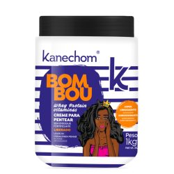 KANECHOM CREMA PARA PEINAR BOM BOU  WHEY PROTEIN 1kg 1797