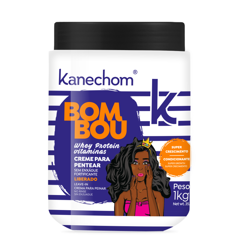 KANECHOM CREMA PARA PEINAR BOM BOU  WHEY PROTEIN 1kg 1797
