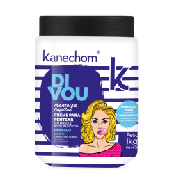 KANECHOM CREMA PARA PEINAR DIVOU MANTECA CAPILAR 1kg 1780