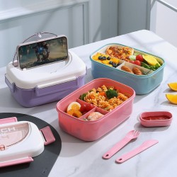 Lonchera con Cubiertos 4478