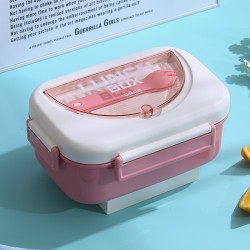 Lonchera con Cubiertos 4478