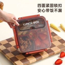 Lonchera con Cubiertos 4477