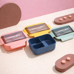 Lonchera con Cubiertos 4481