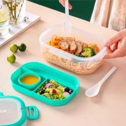 Lonchera con Cubiertos 4474