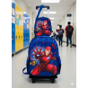 Mochila Escolar 3pcs con Rueda de Niños 900