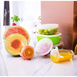 Set de 6 Tapas de Silicona 1778