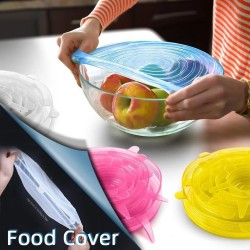 Set de 6 Tapas de Silicona 1778