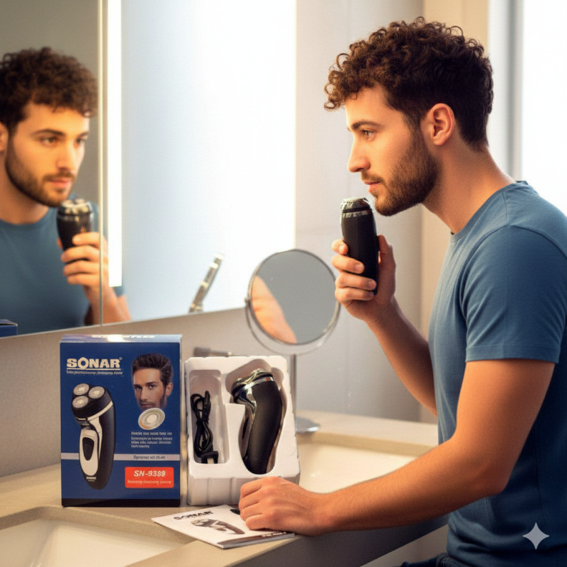 Razuradora de Barba Sonar 4008