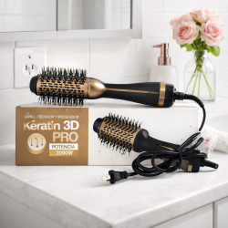 Cepillo Secador de Aguacate y Keratina