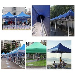 Carpa Azul Grande 3x3mt 1910