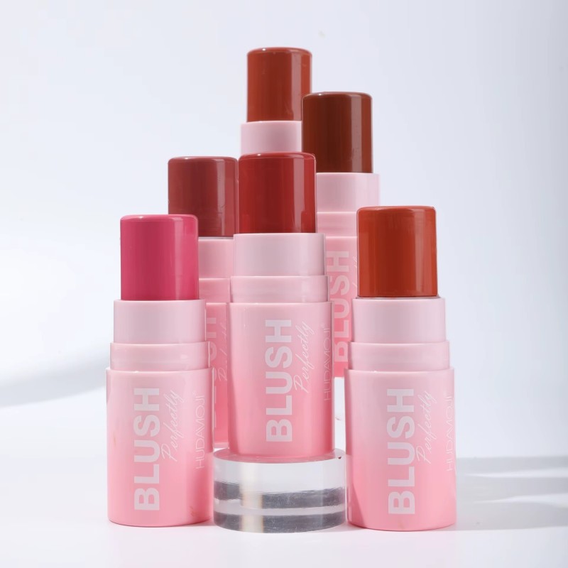 BLUSH EN BARRA HIDRATANTE BC-011 - HUDAMOJI
