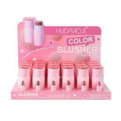 BLUSH EN BARRA HIDRATANTE BC-011 - HUDAMOJI