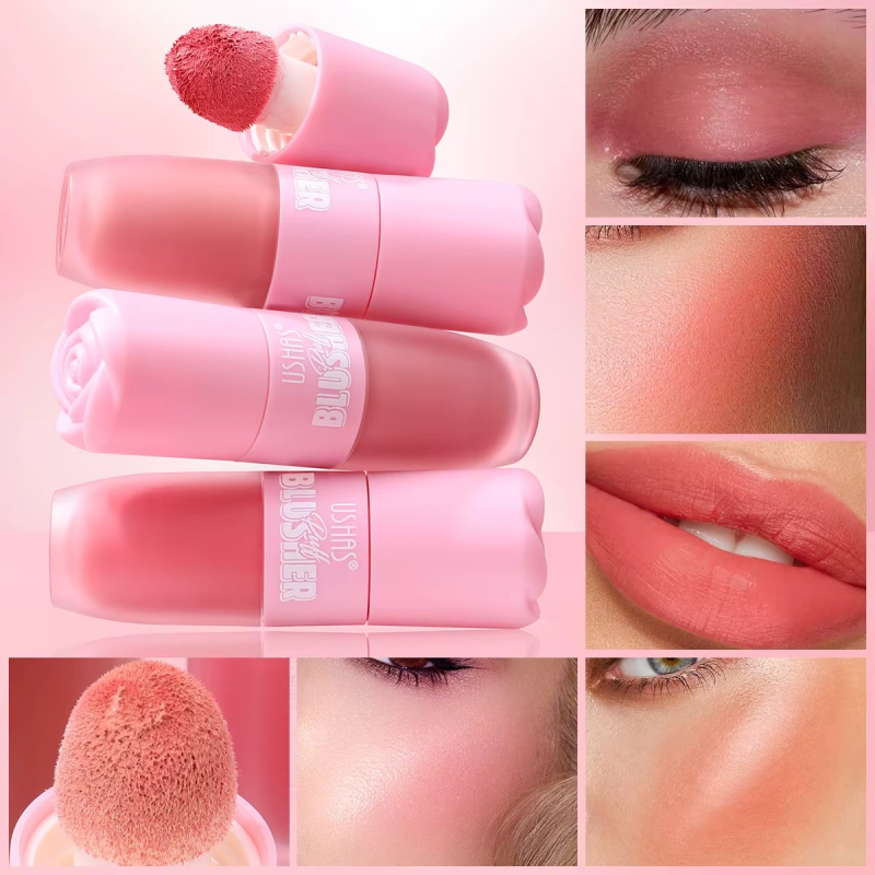 BLUSH LIQUIDO LARGA DURACIÓN UC141 - USHAS