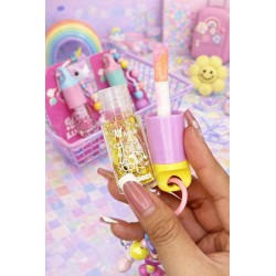Lipgloss con LLavero 4472