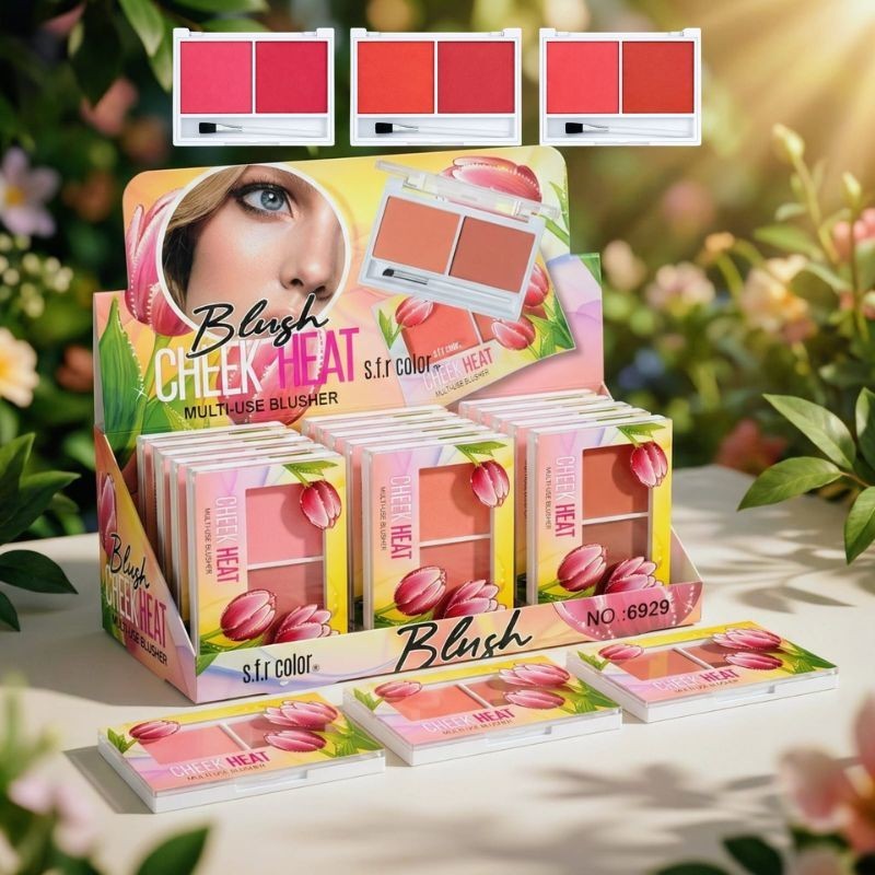 CHEEK HEAT BLUSH S.F.R COLOR 6929