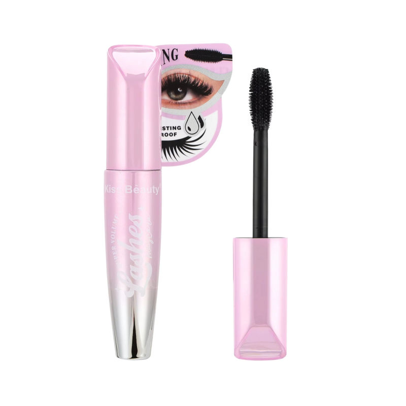 RIMEL VELVET - OTORGA VOLUMEN A PRUEBA DE AGUA 66422-03 - KISS BEAUTY