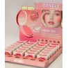 BLUSH EN POLVO PORTÁTIL VELVET MEJILLAS-LABIOS HQ0102 - HUES UEEN