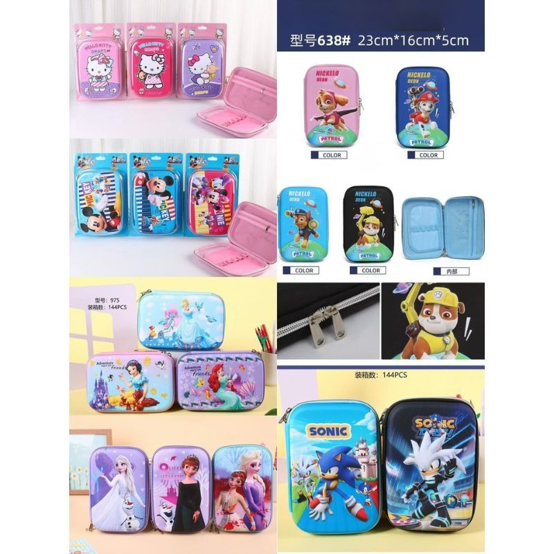 Cartuchera Infantil Grande de Niña 953