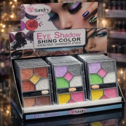 SOMBRA DE OJOS 10 TONOS SANDRY HMAQ0002-11