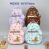 Mochila Capibara 2pcs FNZ1013