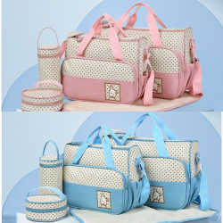 Set de Bolso Pañalera 5pcs 9026