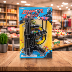 PISTOLA DE JUGUETE D417