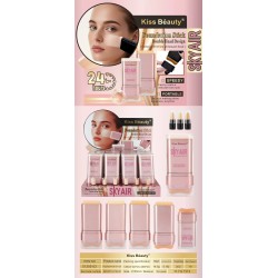 BASE DE MAQUILLAJE EN BARRA 51205-03 - KISS BEAUTY