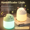Humidificador diseño gatito zf- 491