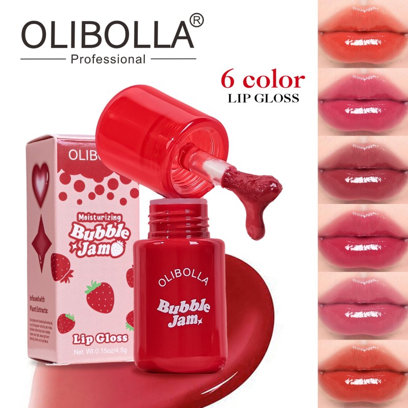 LIPGLOSS JAM BUBBLE LA-L270 - OLIBOLLA