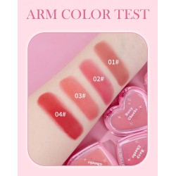BLUSH EN CREMA ROSY CHEEK OLIBOLLA LA-B257