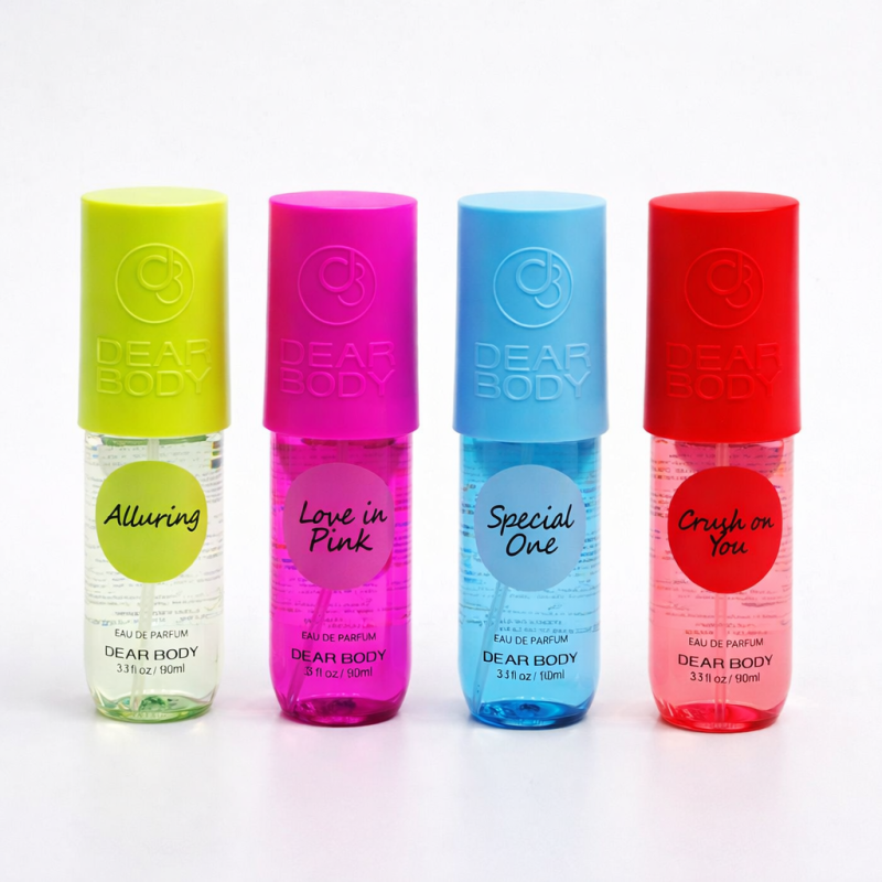 SPLASH DEAR BODY DUPE SOL JANEIRO 240 ML  - DE30