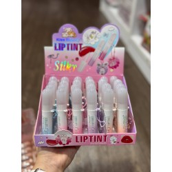 TINTA DE LABIOS CON LLAVERO 70960-03 - KISS BEAUTY