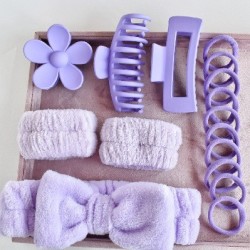 Set de vinchas y moños 15pcs DY901